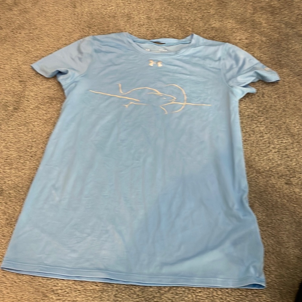 Under armor Cirrus Vision Jet shirt. Size medium/blue
